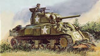 Другой лендлиз | Танк M4 Sherman