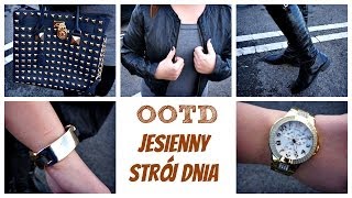 OOTD - Jesienny Strój Dnia