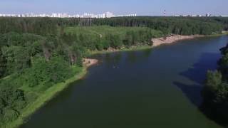 Красногорск с высоты
