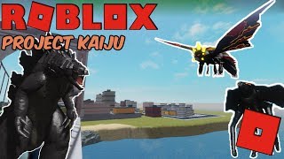Roblox Project Kaiju - FLYING KAIJUS UPDATE! + 300 TIL GIVEAWAY!