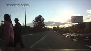 дтп уаз аварии видео 2013 ДТП! Авария!