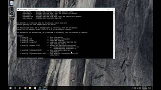 Yellow Caution Triangle, No Internet Access, on Windows Network fix.  (NETSH Reset)