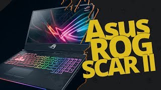 Asus ROG Strix Scar II ön inceleme - İnce çerçeveli, hafif yeni oyun canavarı!