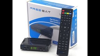 CONFIGURANDO FREESAT V7HD (PT-BR)