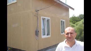 Відгук Юрія - власника каркасного будинку з СІП панелей у Вінниці