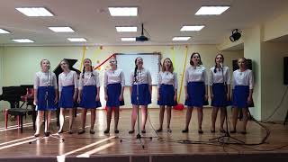 вокальный ансамбль "Серебряные голоса" МБОУ ДО ДШИ г.Красновишерск