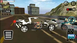 Police Car vs Gangster Escape / Police Chase Games / Android Gameplay Video #2