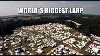 10 FACTS ABOUT THE WORLDS BIGGEST LARP - Conquest of Mythodea