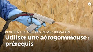Sabler un meuble : le matériel | Rénovation de meubles