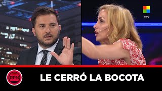 ¡¡Brancatelli SE HARTÓ de las mentiras de la macrista Florencia Arietto y LE CERRÓ LA BOCOTA!!