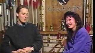 Mark Salzman - author of Iron & Silk pt. 2