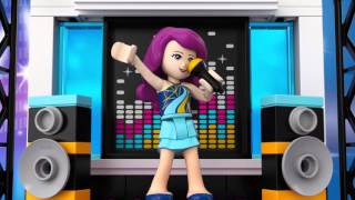 Pop Star TV Studio - LEGO Friends - 41117 - Product Animation