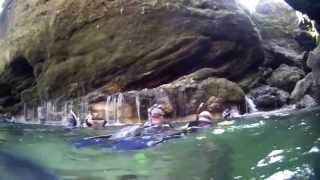 Scuben in der Traun - Atlantis Qualidive