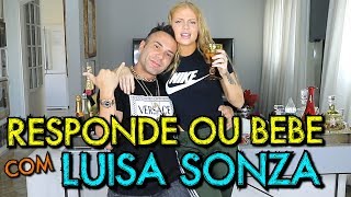 RESPONDE OU BEBE COM LUÍSA SONZA | #HottelMazzafera