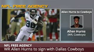BREAKING: Cowboys Sign WR Allen Hurns - Details and Analysis