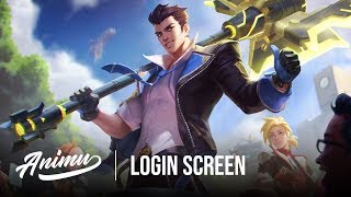 Jayce Battle Academia | League of Legends Login Screen - Animu
