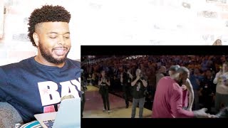 LeBron James & Kevin Durant - IT AIN'T EASY (Official Music Video) | Reaction