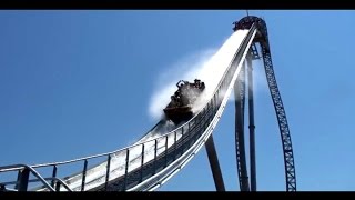 Pilgrims Plunge at Holiday World (HD)
