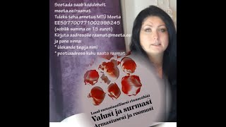 "Me armastame elu" - metastaatilisest rinnavähist ja uuest raamatust