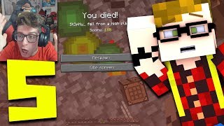 MINECRAFT: SKYBLOCK ULTRA - SONO MORTO..!! #5