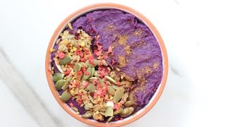 Making a Spiced Sweet Potato Breakfast Bowl with @vibrantandpure