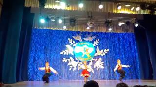 Татарский народный танец "Татарочка"/Зорянка