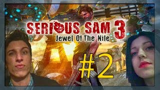 Serious Sam 3 Jewel of the Nile - Split Screen Gameplay #2