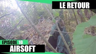 Airsoft #11: Le Retour, Récupération de Colis, Scar-H, Foret de Rieumes