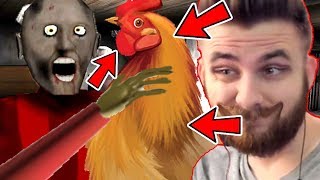 10 funny moments in Granny The Horror Game || Experiments with Granny
