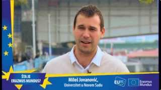 ERASMUS MUNDUS - Iskustva korisnika programa