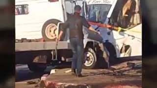 Страшная авария в Рудном