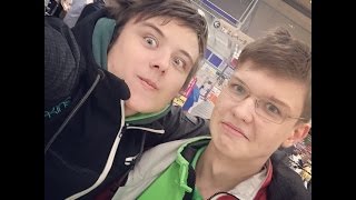 Битва Блогеров №2 EeONEGuy VS Mr.LOLOLOCHKA!
