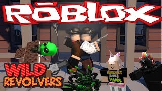 ITS HIGH NOON | WILD REVOLVERS | ROBLOX