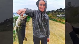 Out Fished by an 8 year old