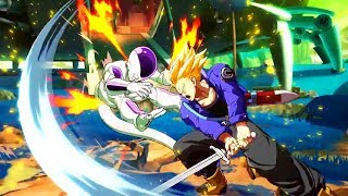 DRAGON BALL FIGHTERZ Trunks Gameplay