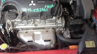 Двигатель Mitsubishi (colt) 4G15 - CP3961 (Z27A) ПРОДАЁТСЯ