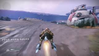 Destiny 2 Lumina Quest  High Plains Chest Location