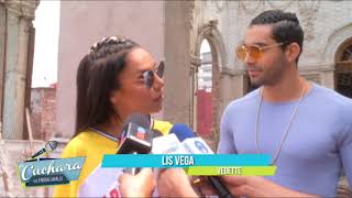 Lis Vega confiesa que cuando graba escenas de sexo es inevitable sentir I LA CUCHARA