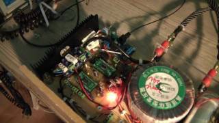 Gainclone - LM3886 Amplifier + DAC DIR9001 & PCM1793