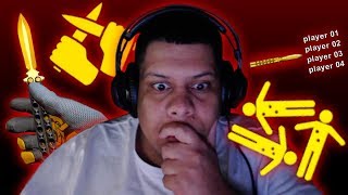 WARFACE REACT - OLHA O QUE ESSA FACA FAZ