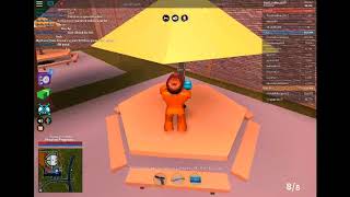 Роблокс играю в ДжейлБрейк/Украл карту/Roblox JailBreal Part 3!