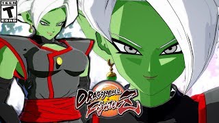 FEMALE ZAMASU (WIP) | Dragon Ball FighterZ Mod [PC - HD]
