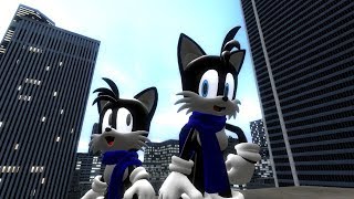 Dark Tails Prologue (Comic) [DarkTails-X]