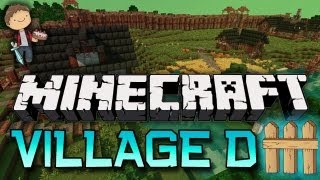 Minecraft: VILLAGER DEFENSE! Mini-Game w/Mitch & Jerome!