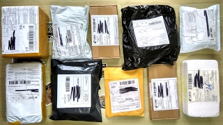 10 ПОСЫЛОК ИЗ КИТАЯ ДО 100$! 10 КРУТЫХ ТОВАРОВ С ALIEXPRESS!