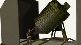 Ротоформовочное оборудование, ротационная машина, станок челночного типа (Shuttle).