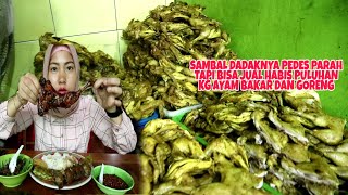 TERLALU PEDAS!! MAKAN SAMBAL DADAK Di WARUNG BU IMAS || Kuliner Bandung