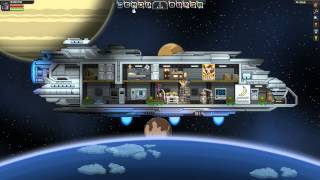 Starbound (beta) #17 - Исследуем дельта сектор и первая технология