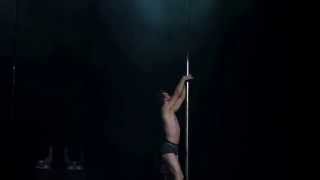 French Pole Dance Championship 2015 - Maxime JORET