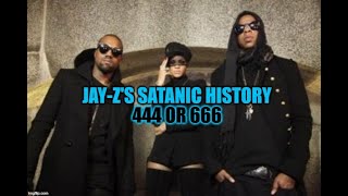 THE TRUTH ABOUT JAY-Z'S SATANIC LEGACY AND 444